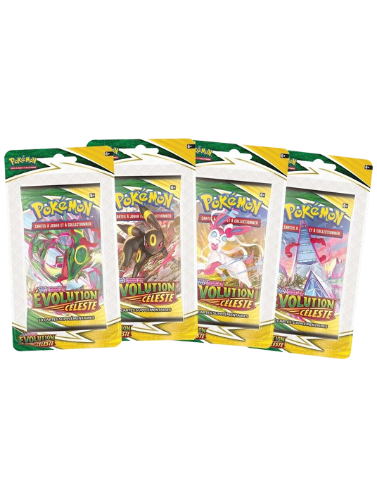 Art Set Eb7 Evolution Celeste (4 blister)
