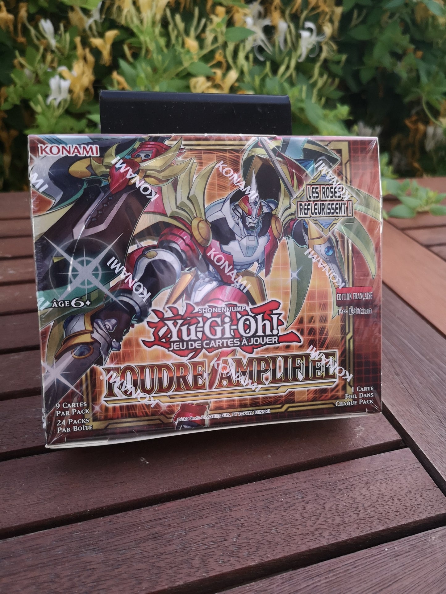 Display Yu-Gi-Oh Foudre Amplifiée