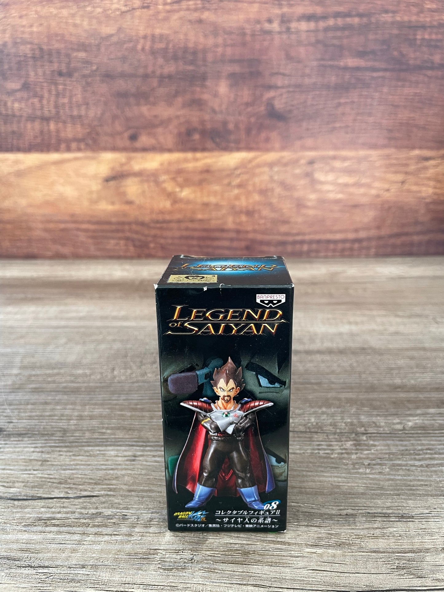 08 - King Vegeta