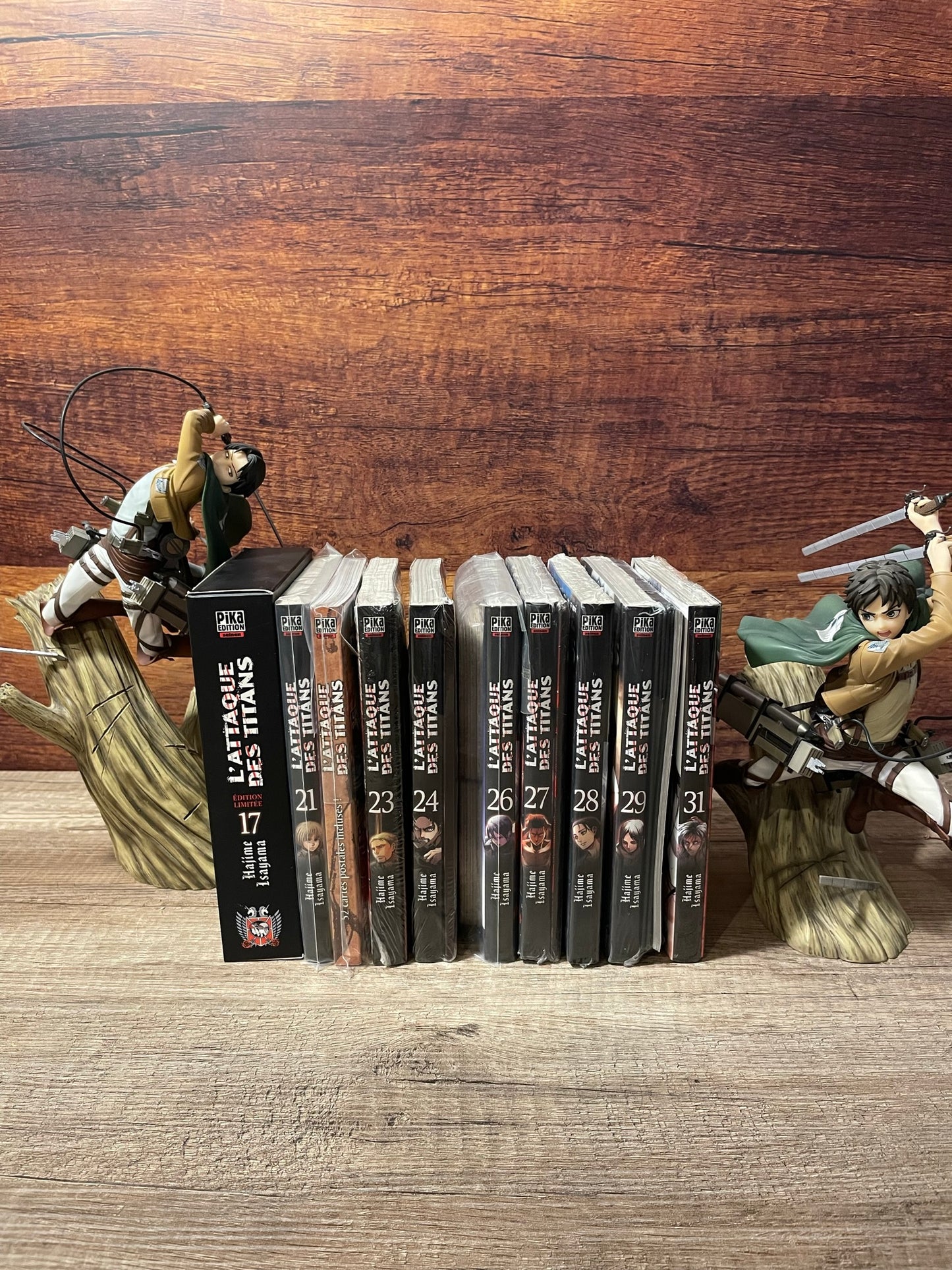 Attaque des titans - Collector Intégrale