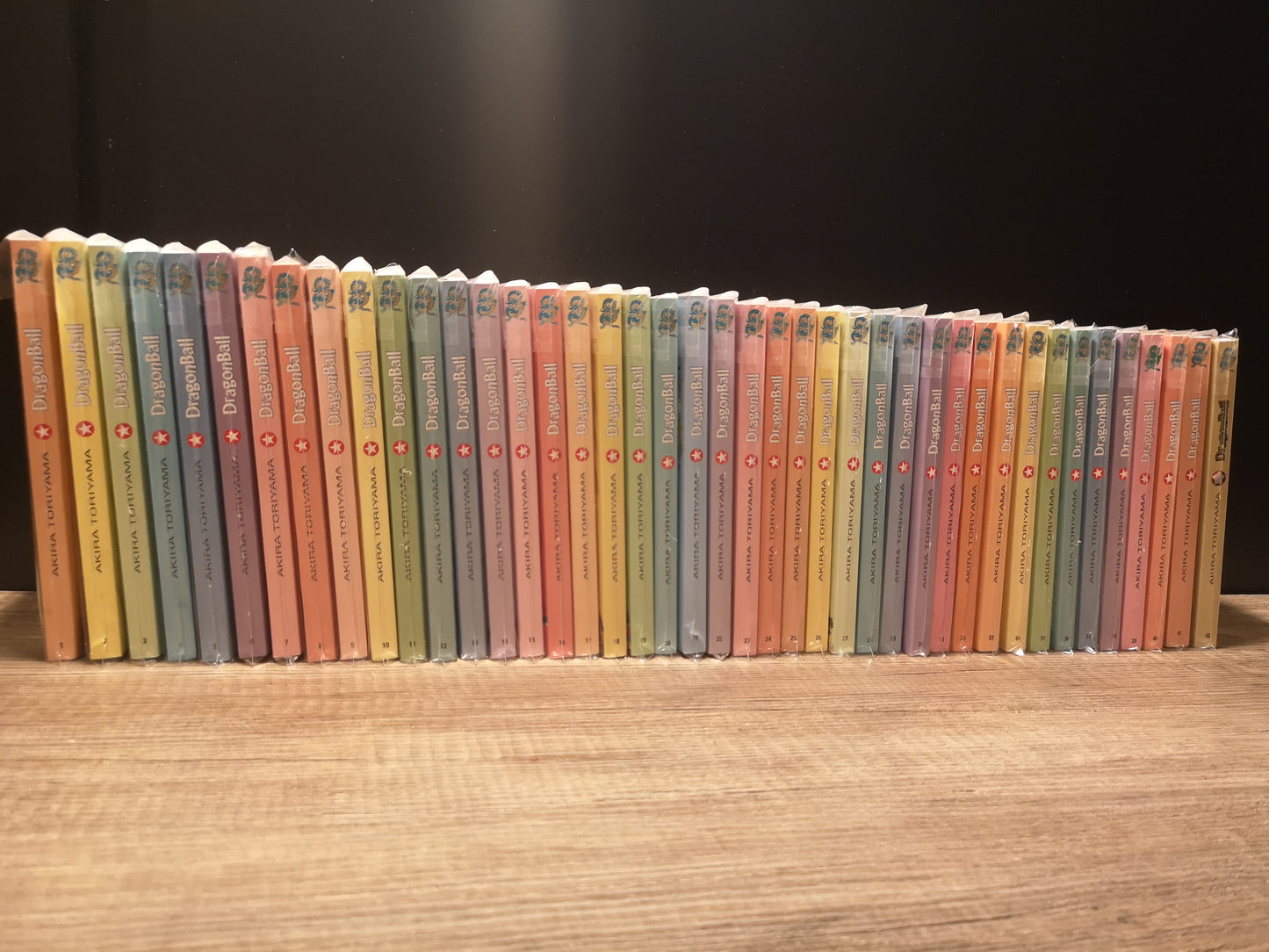 Dragon Ball Pastel
