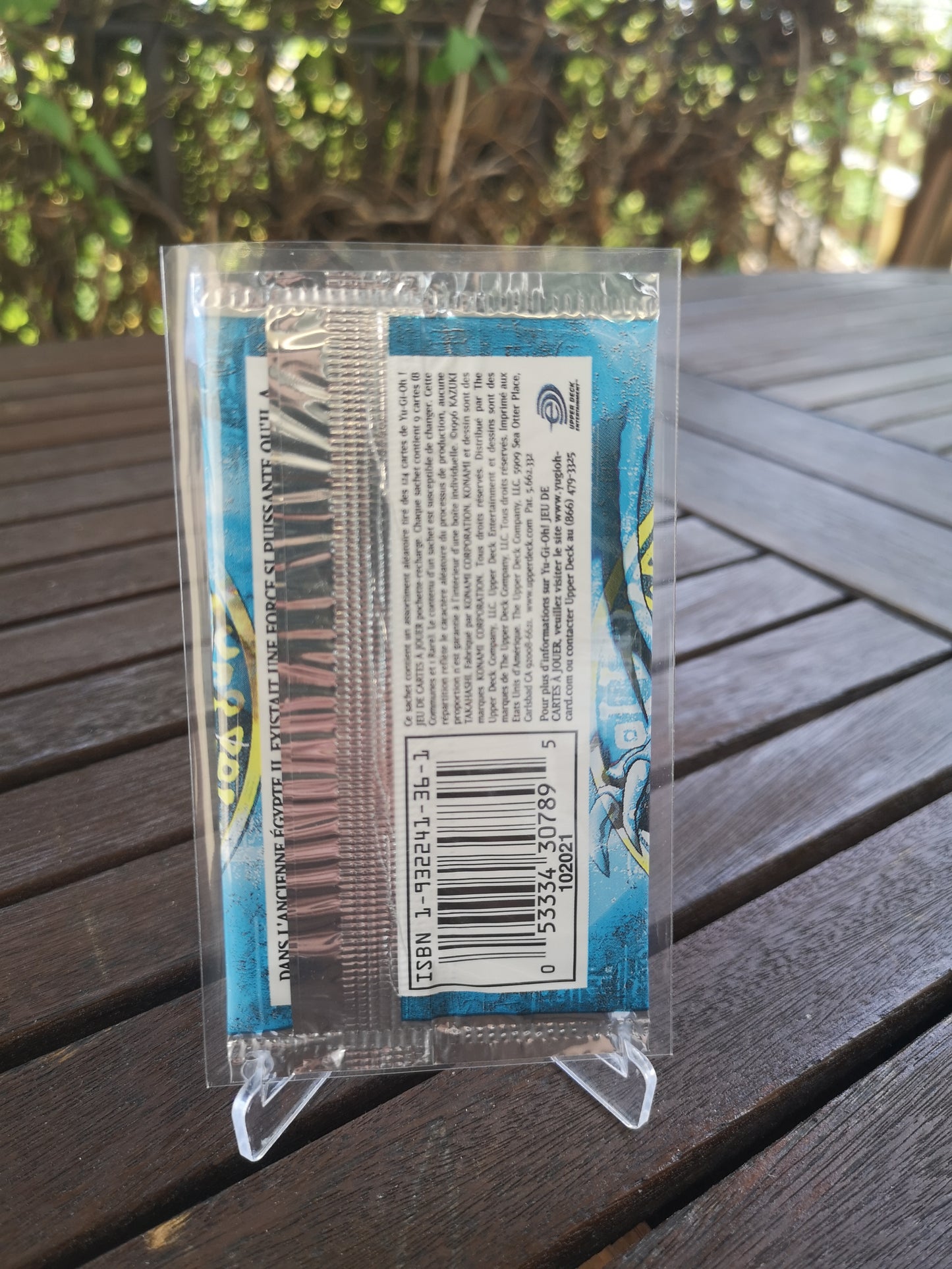 Booster Yu-Gi-Oh! (FR)
