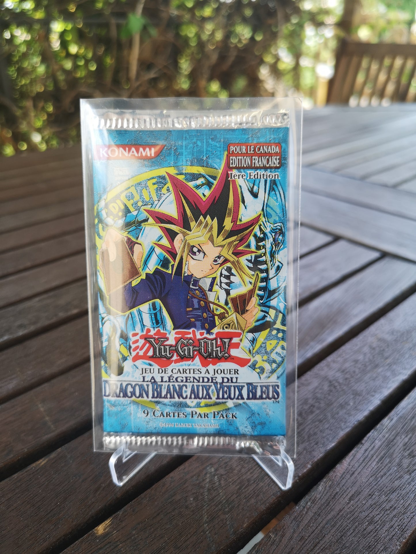 Booster Yu-Gi-Oh! (FR)