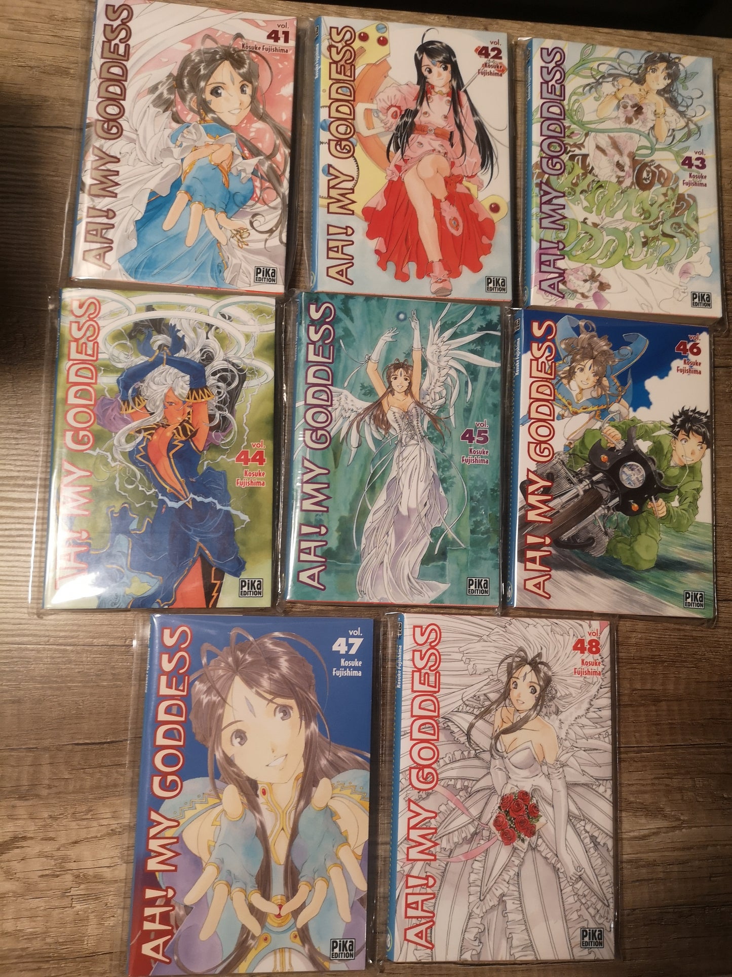 Ah ! my goddess