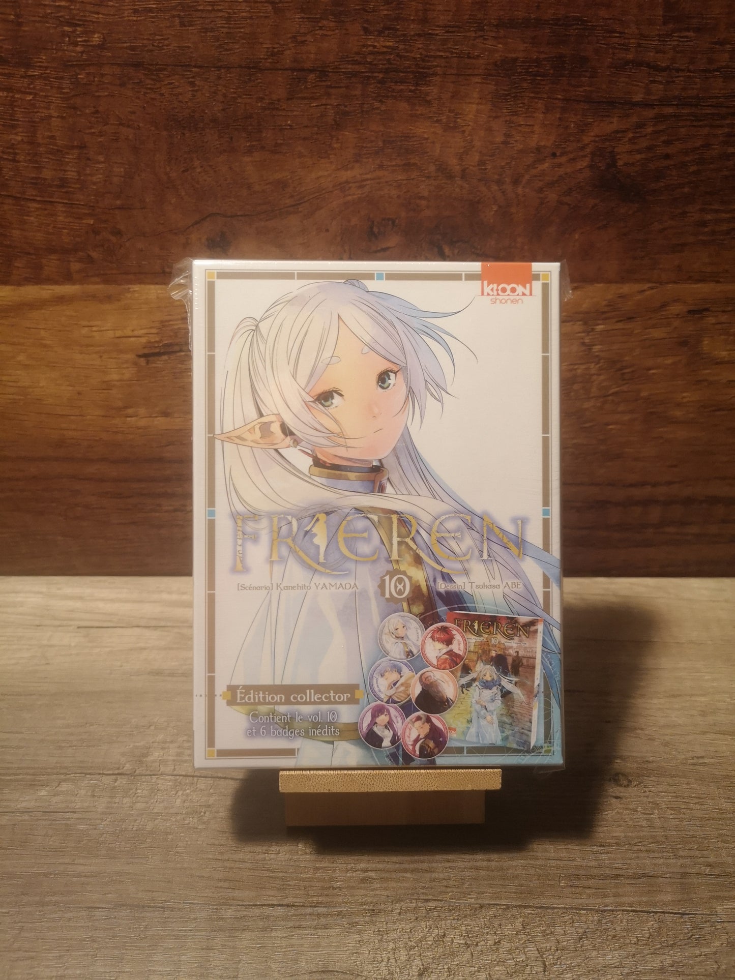 Frieren Tome 10 Coffret Collector