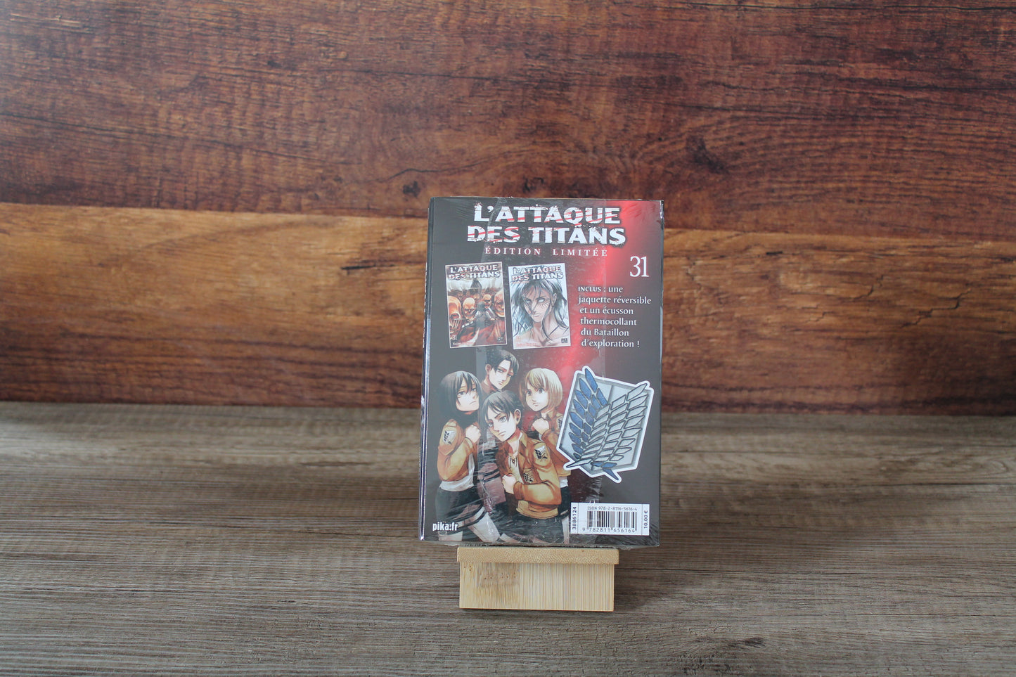 Attaque des titans T.31 Collector