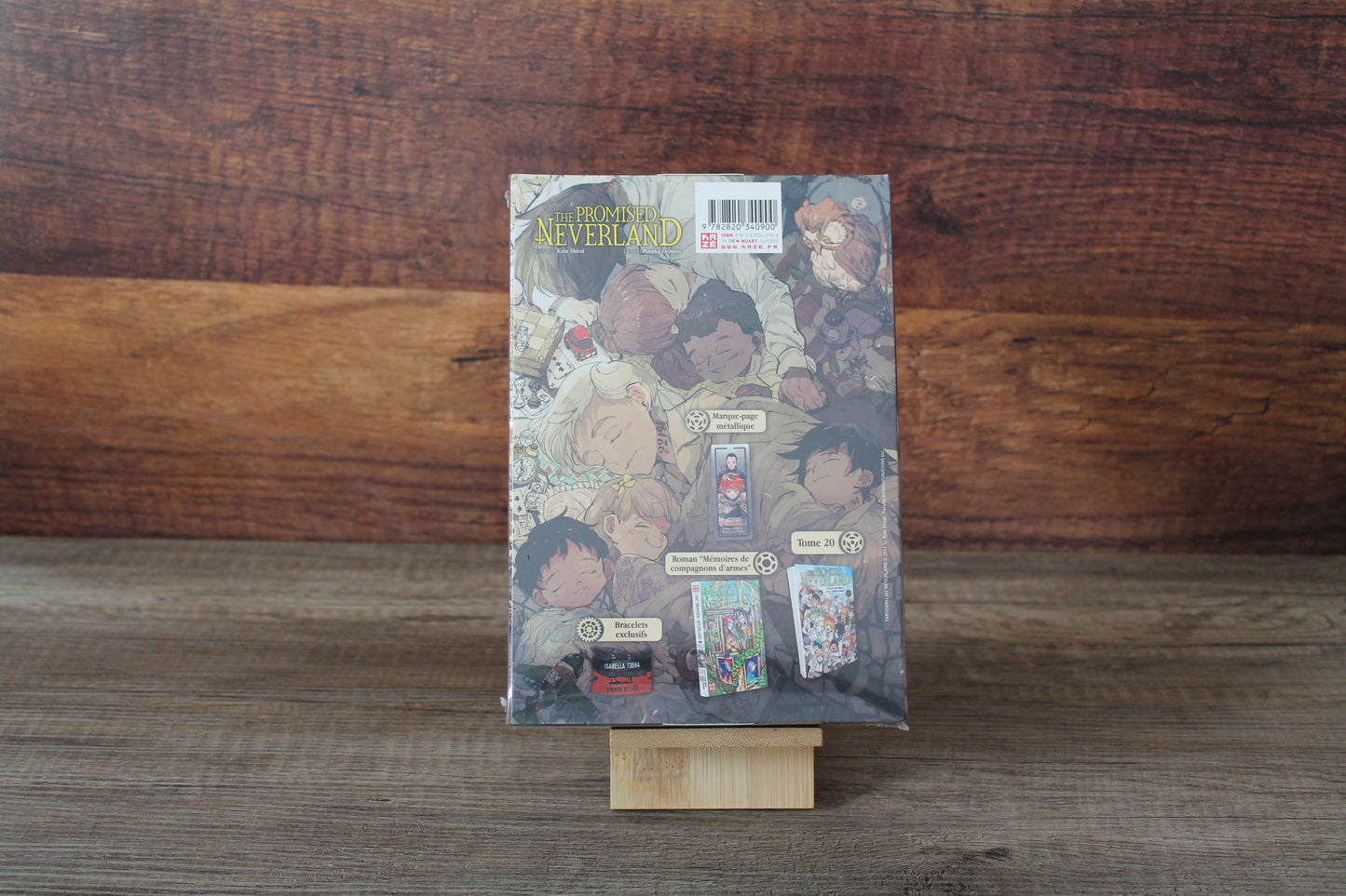 The Promised Neverland T.20 Collector