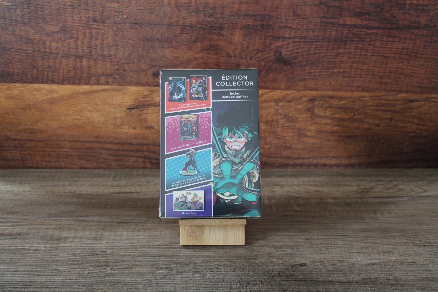 My hero academia T.30 Coffret Collector