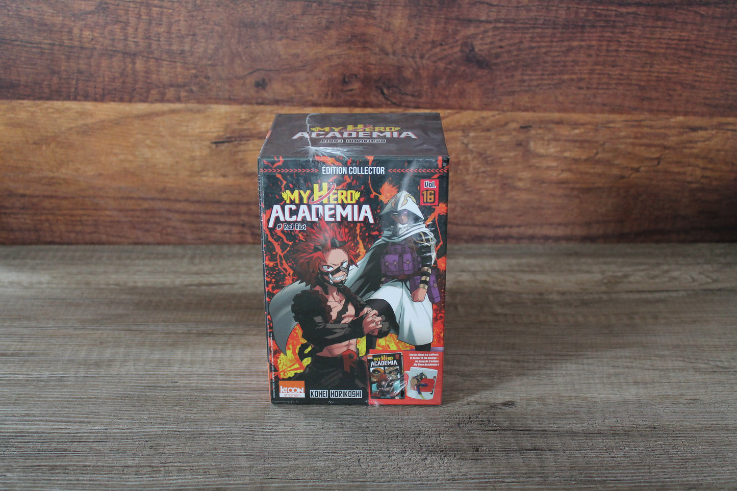 My hero academia T.16 Coffret Collector
