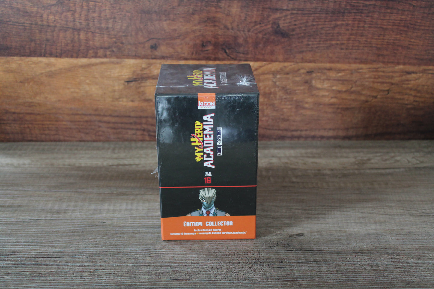 My hero academia T.16 Coffret Collector