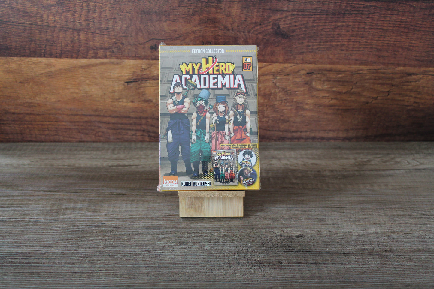 My hero academia T.7 Coffret Collector