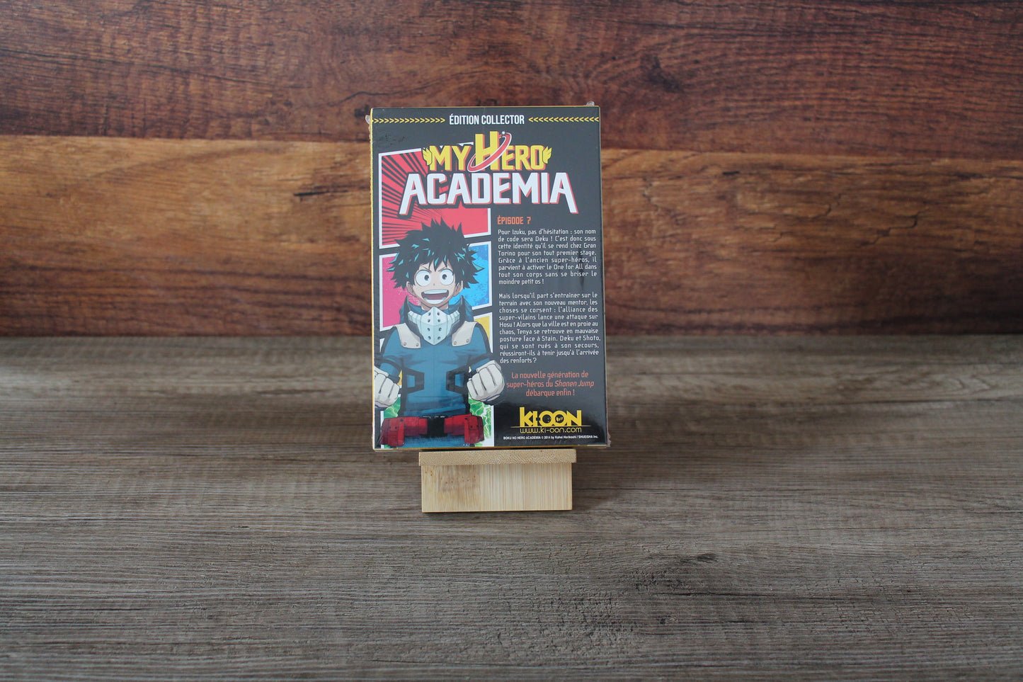 My hero academia T.7 Coffret Collector