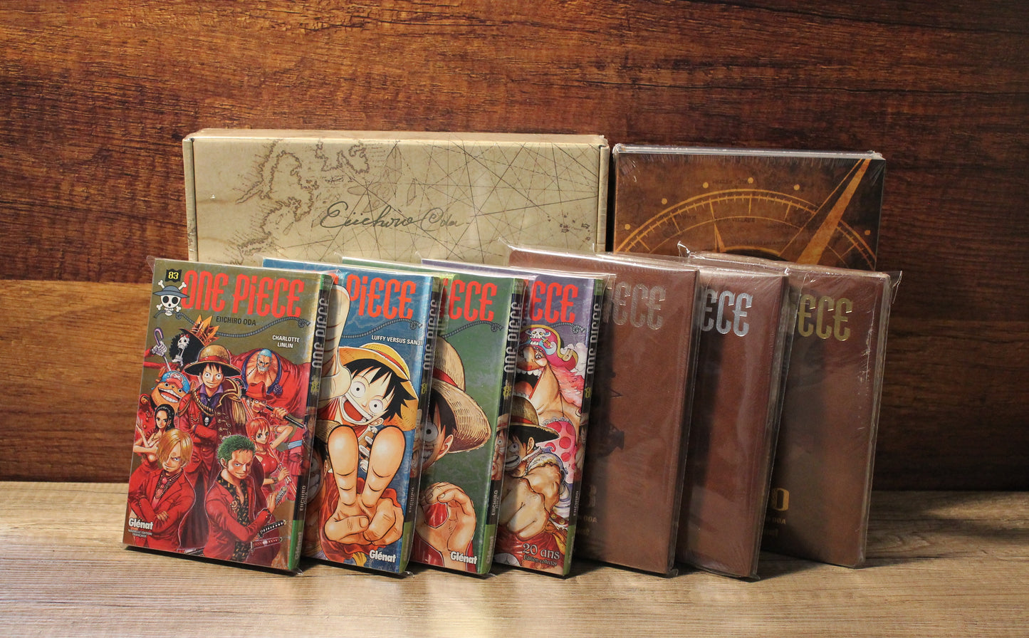 Pack de Collectors One Piece