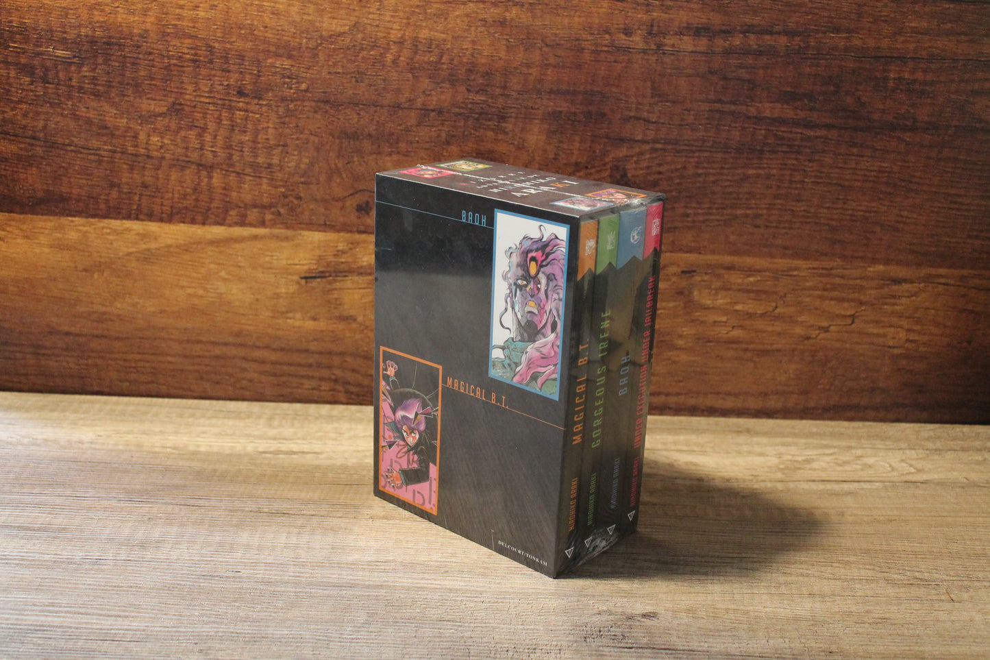 Jojo Bizarre adventure de Hirohiko Araki