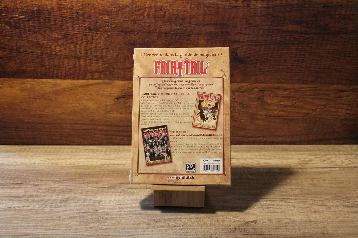 Fairy Tail T.19 Coffret