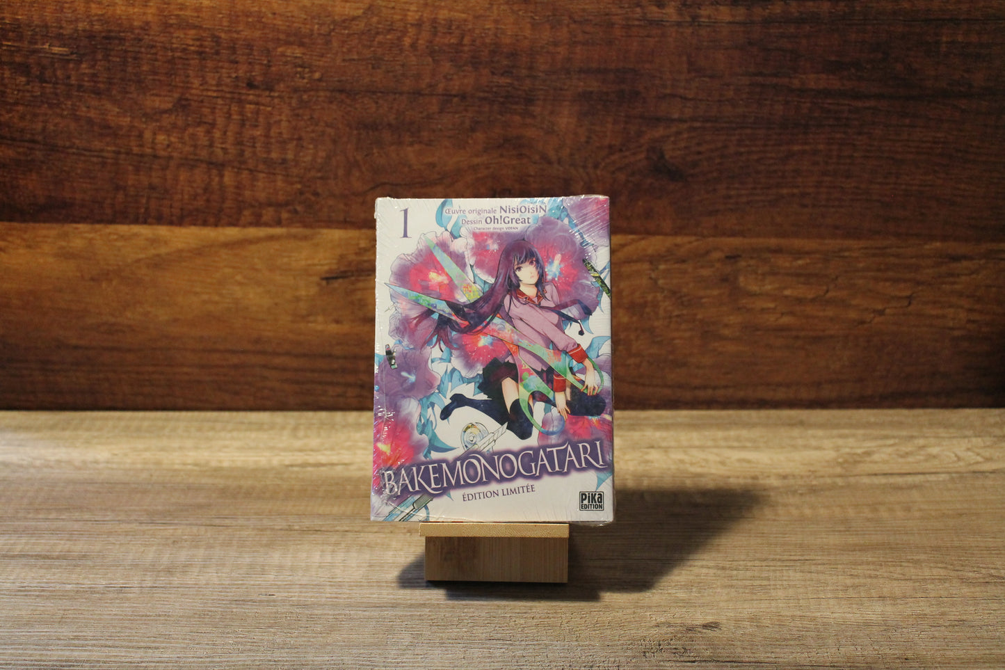 Bakemonogatari T.1