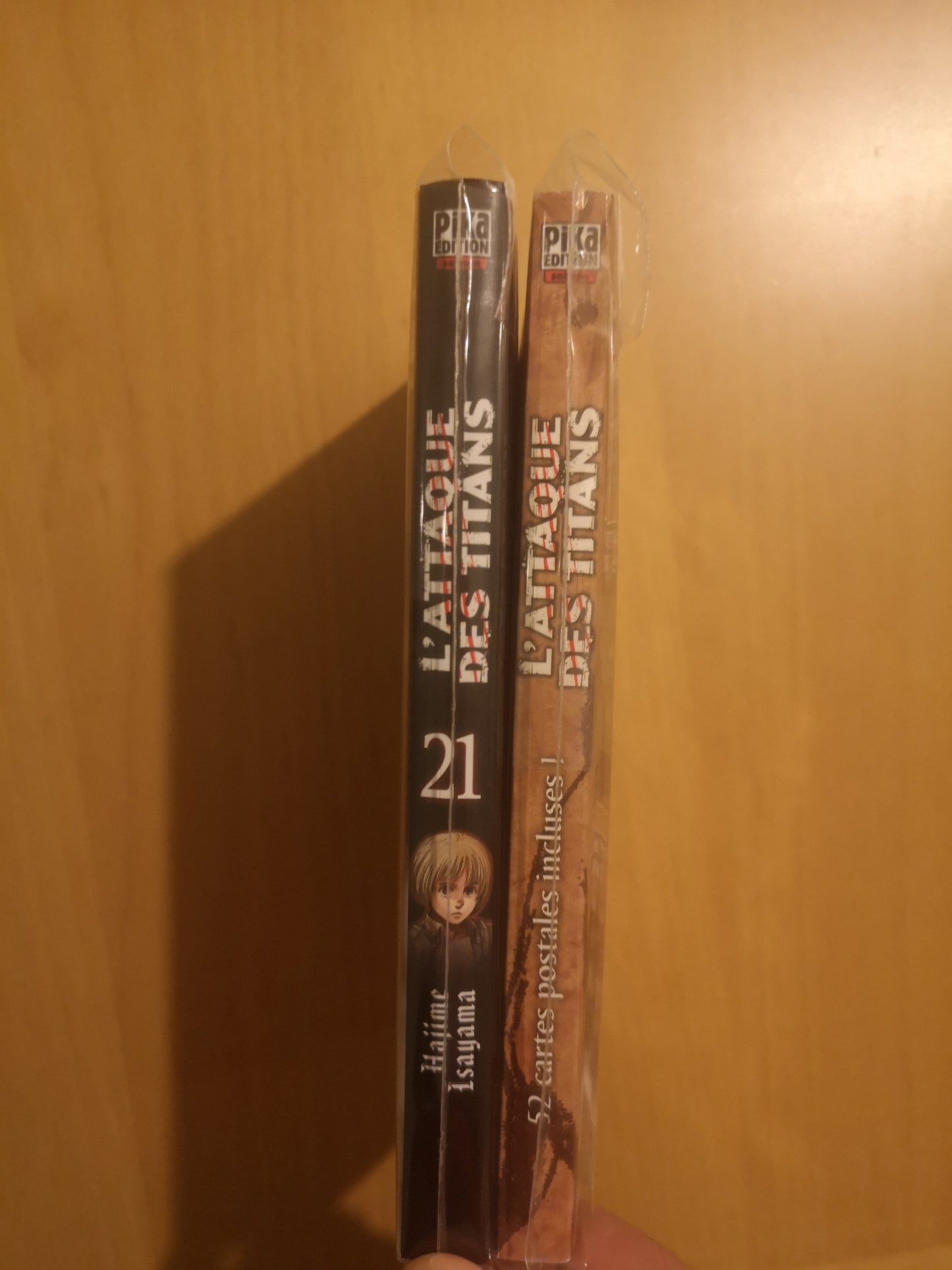Attaque des titans - Tome 21 Collector