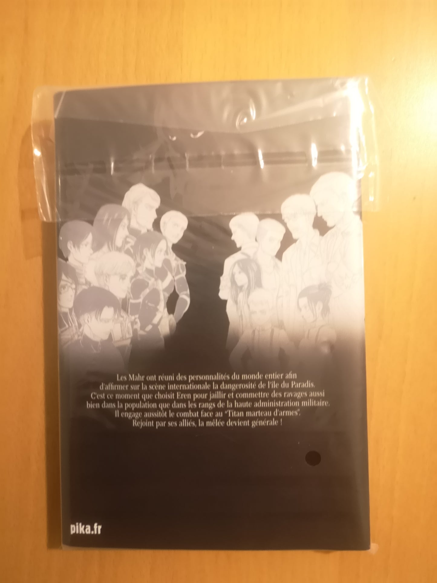 Attaque des titans - Tome 26 Collector