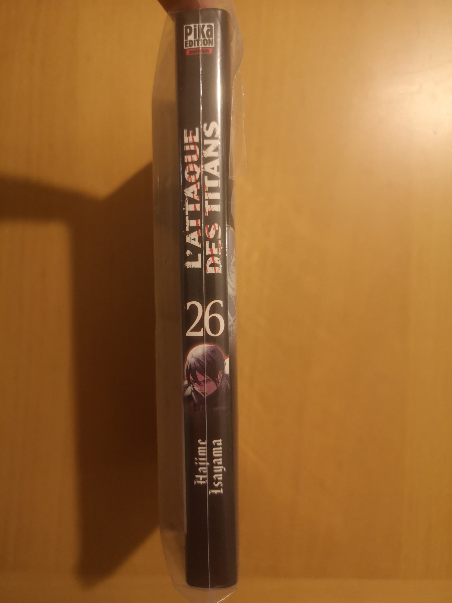 Attaque des titans - Tome 26 Collector