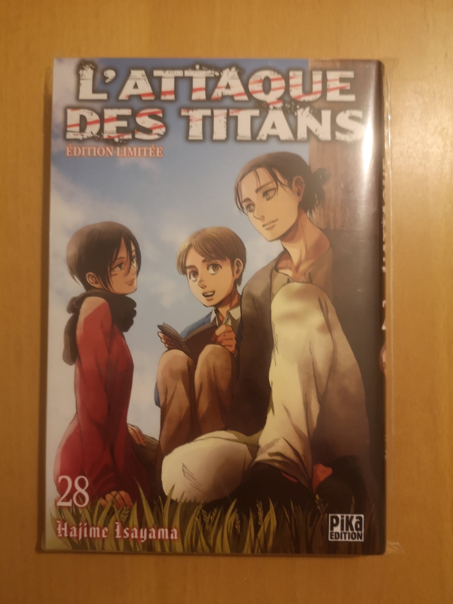 Attaque des titans - T.28