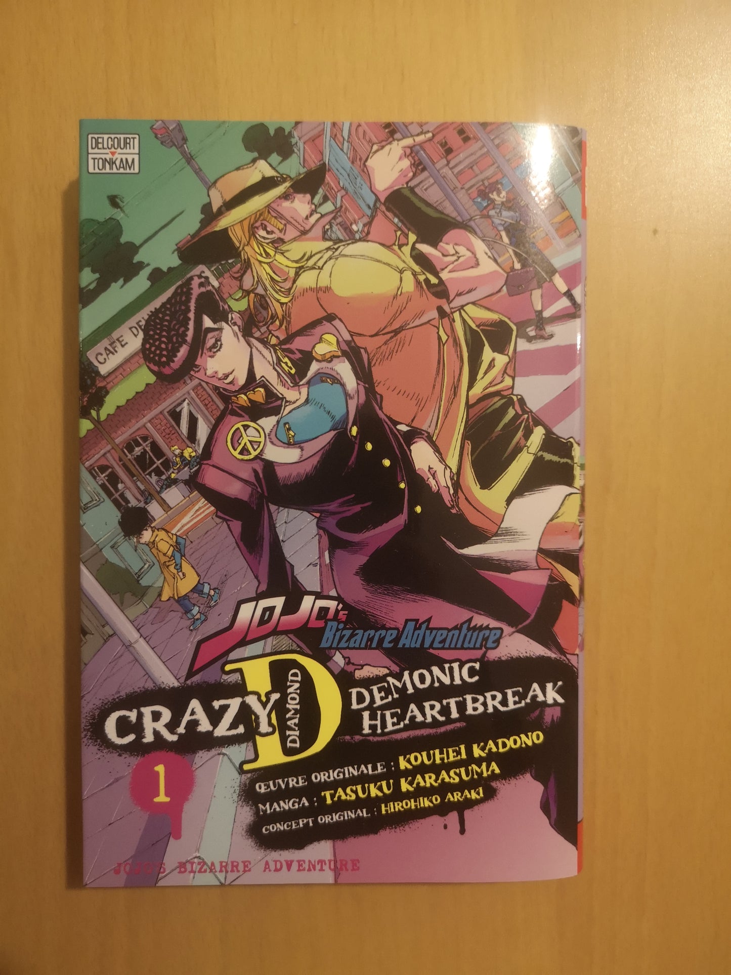 Jojo's Crazy D. - Tome 1