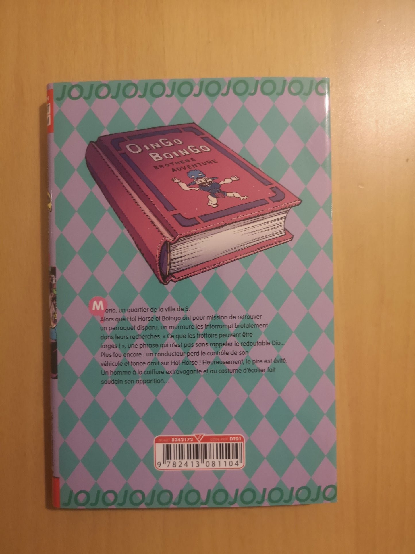 Jojo's Crazy D. - Tome 1