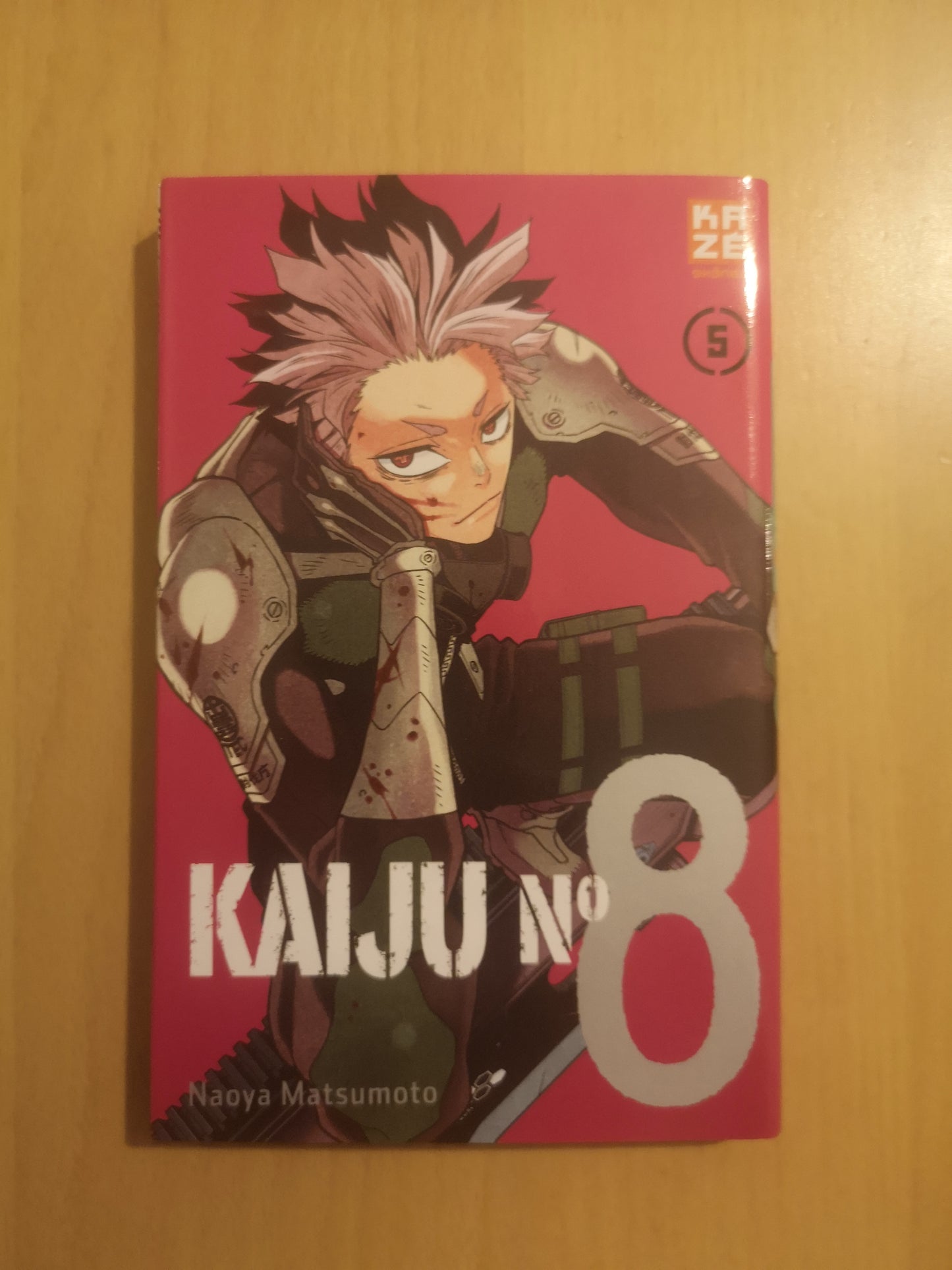 Kiaju N°8 - Tome 5