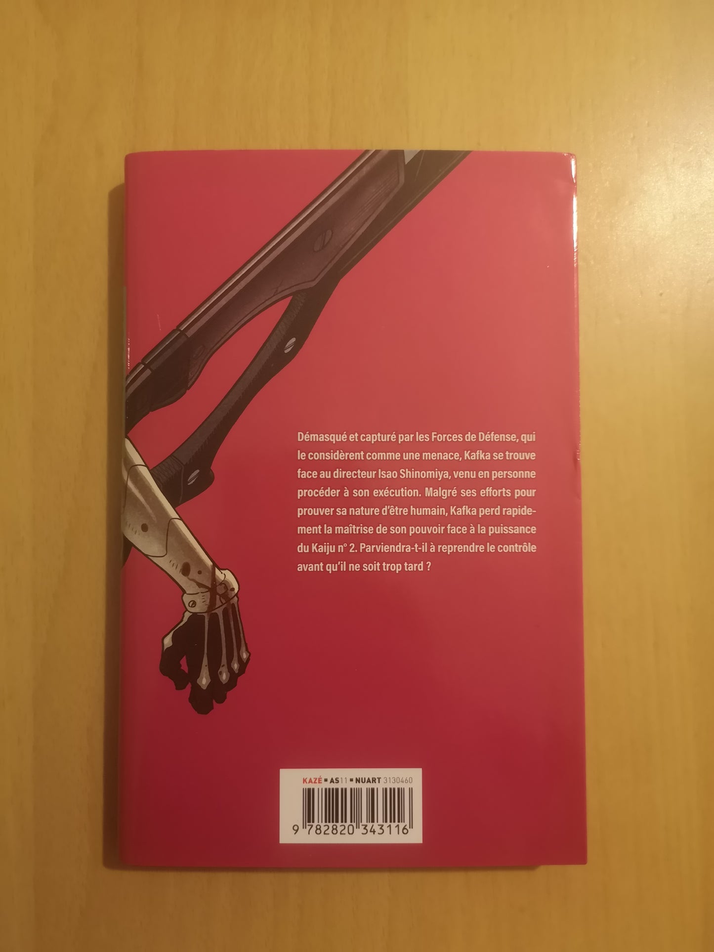 Kiaju N°8 - Tome 5