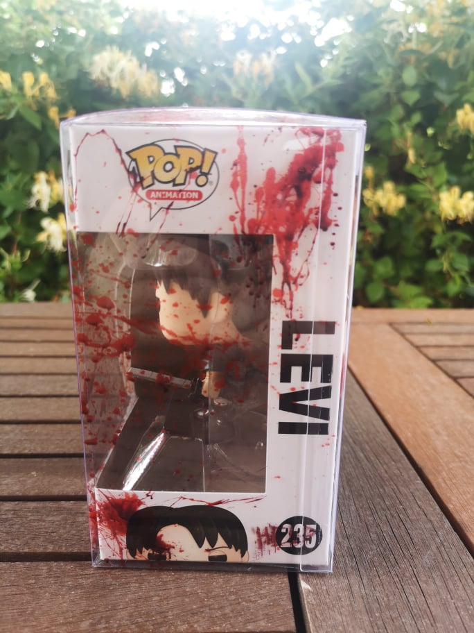 POP - Levi Bleeding box