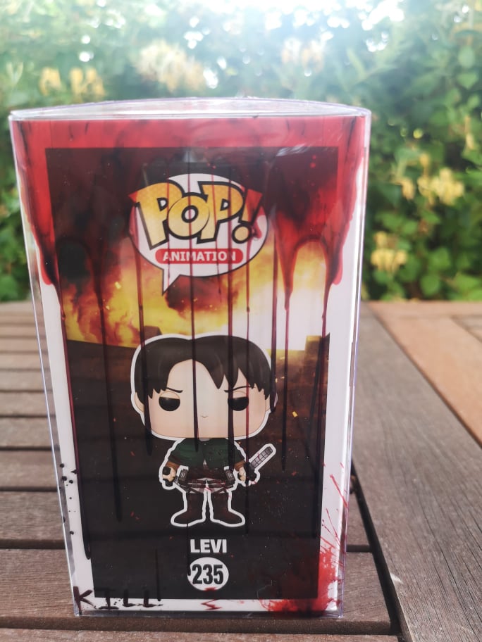POP - Levi Bleeding box