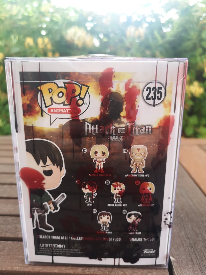 POP - Levi Bleeding box