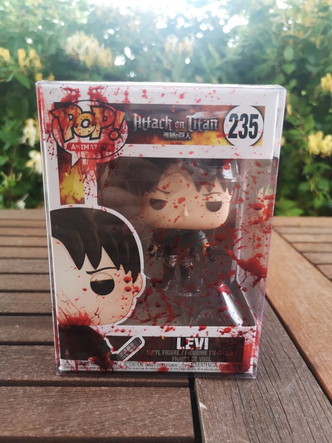POP - Levi Bleeding box