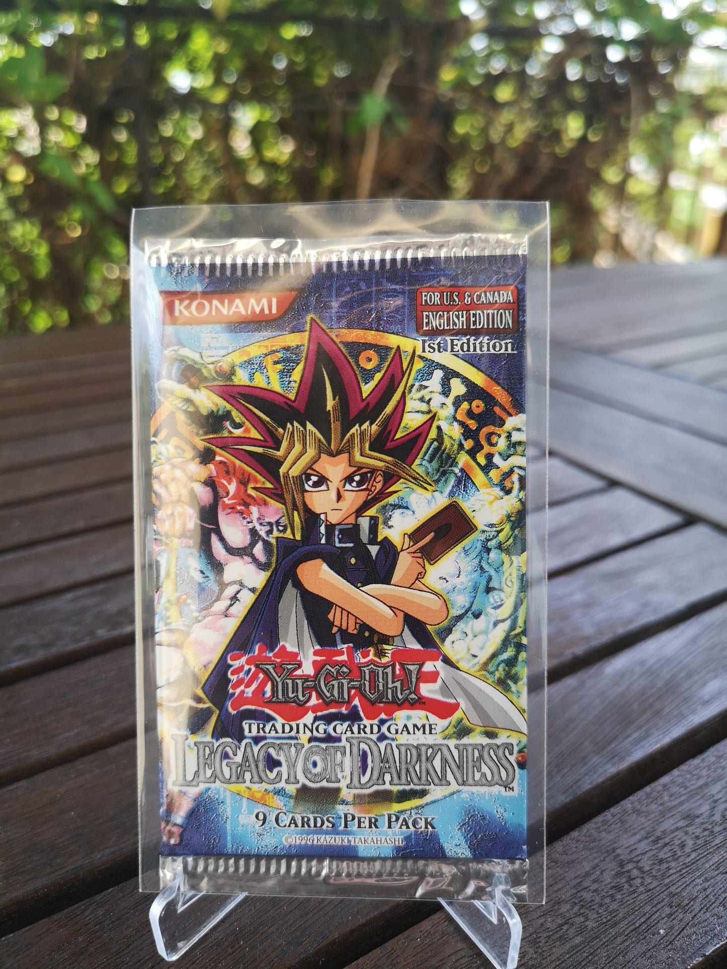 Lot de Booster Yu-Gi-Oh! (Eng)