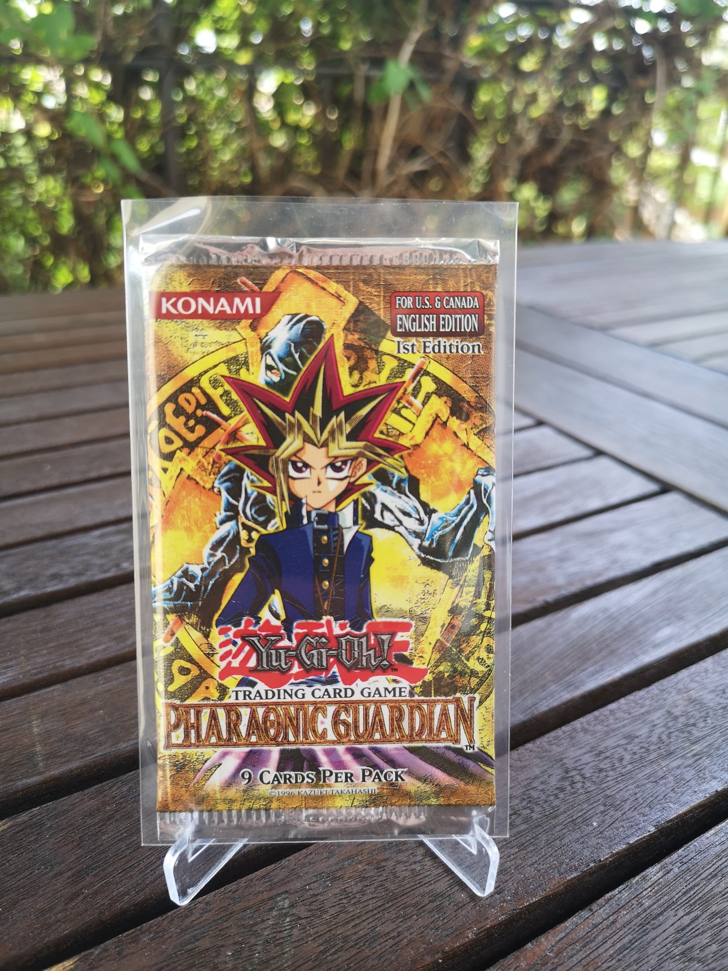 Lot de Booster Yu-Gi-Oh! (Eng)