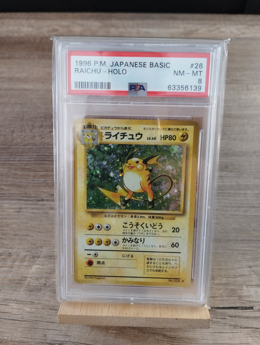 Raichu - Base set