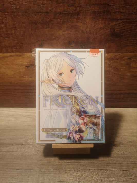 Frieren Tome 10  Coffret Collector