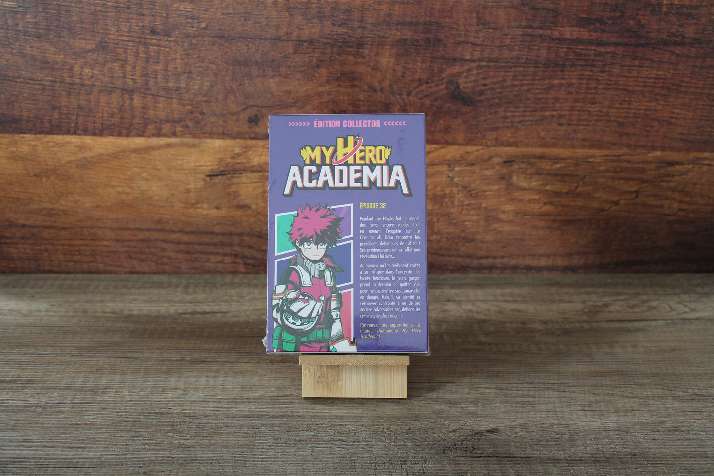 My hero academia T.32 Coffret Collector