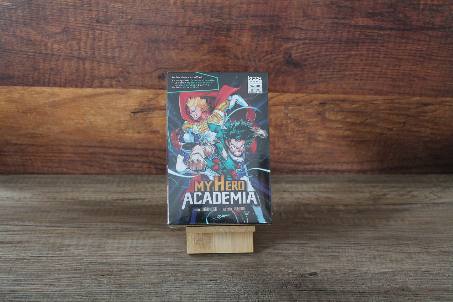 My hero academia T.30 Coffret Collector