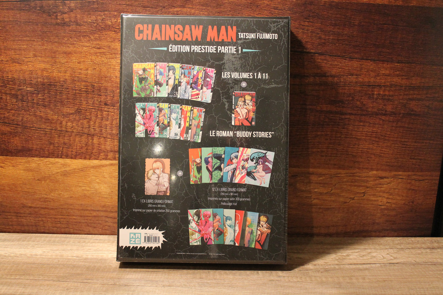 Chainsaw Man Edition prestige partie 1. Tomes 1 de Tatsuki