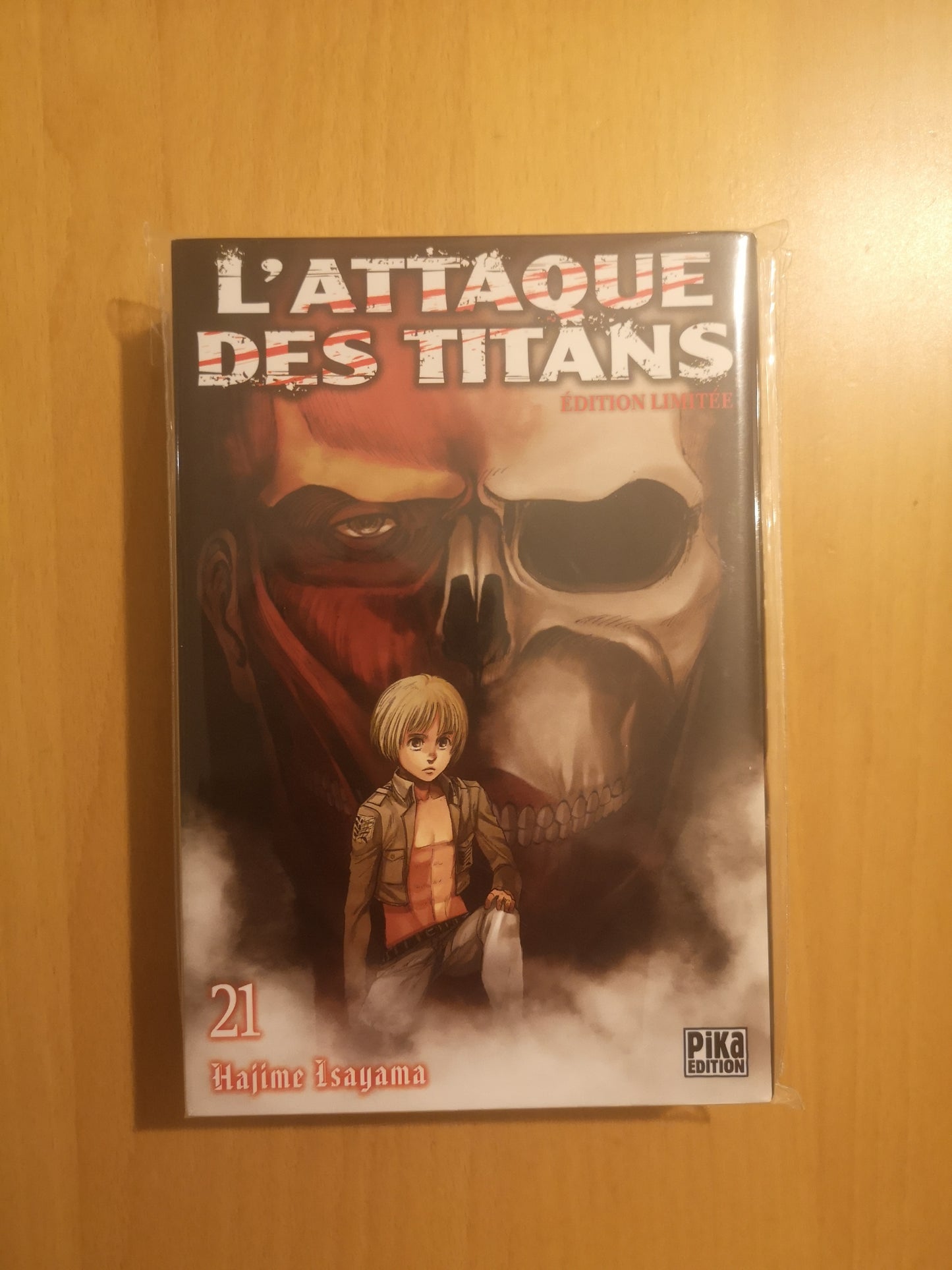 Attaque des titans -  Tome 21 Collector